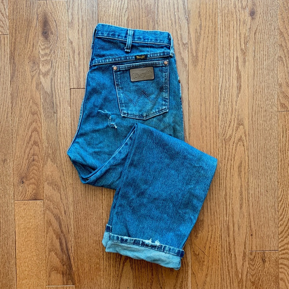Vintage Wrangler Cowboy Cut Original Fit Jean